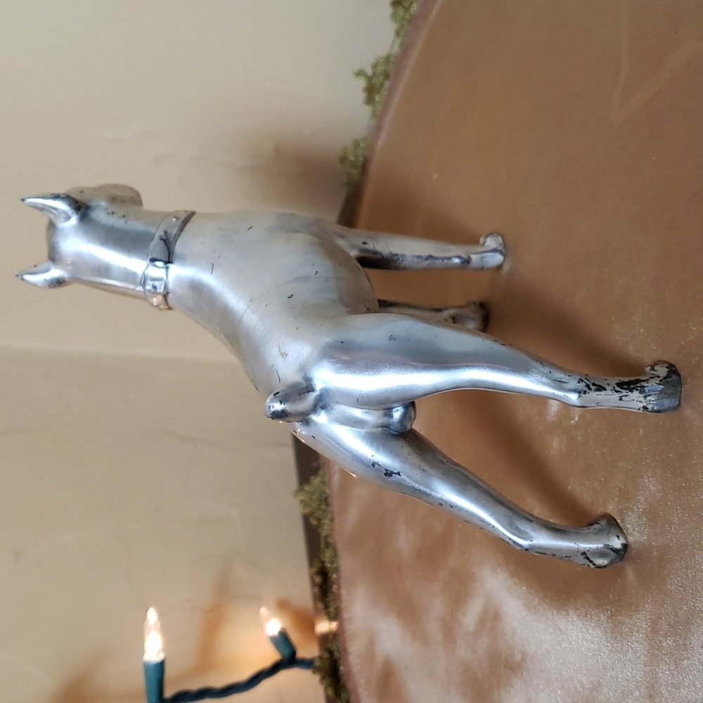 Boxer Dog Statue - Picture 3 of 9